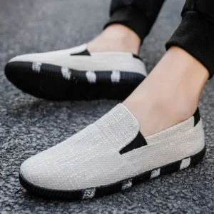 Fashionpared Men'S Casual Breathable Cloth Sneakers