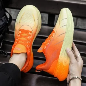 Fashionpared Men'S Casual Light Running Shoes Breathable Mesh Sports Shoes