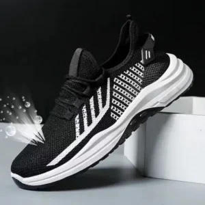 Fashionpared Men Casual Breathable Lightweight Running Sneakers