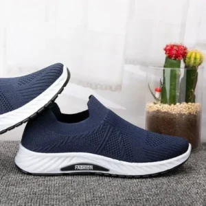 Fashionpared Men'S Casual Mesh Breathable Sneakers