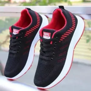 Fashionpared Men Fashion Breathable Mesh Lightweight Sneakers