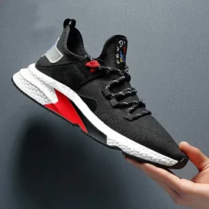 Fashionpared Men'S Fashion Breathable Mesh Sneakers