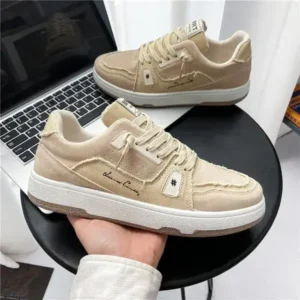 Fashionpared Men'S Fashion Color Matching Breathable Sneakers