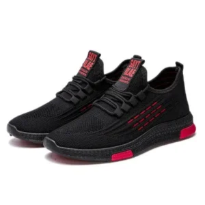 Fashionpared Men'S Fashion Breathable Running Sneakers