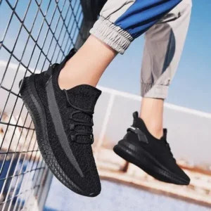 Fashionpared Men Casual Lightweight Breathable Mesh Sneakers