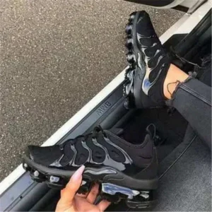 Fashionpared Women Solid Color Lace-Up Sports Shoes