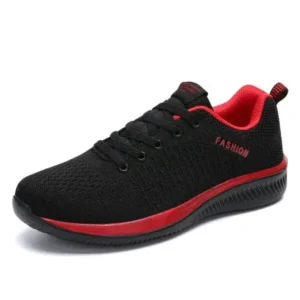 Fashionpared Men Casual Breathable Mesh Lightweight Sports Shoes