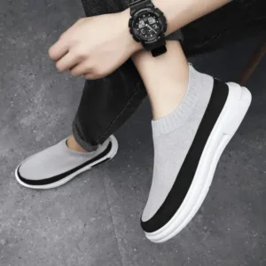 Fashionpared Men Fashion Breathable Lightweight Platform Shoes