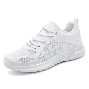 Fashionpared Women Casual Breathable Running Shoes Soft Sole Sneakers