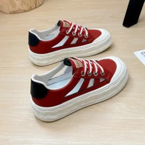 Fashionpared Women Fashion Breathable Casual Sneakers