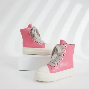 Fashionpared Women Personalized Hip Hop Platform High Top Shoes