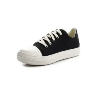 Fashionpared Women Fashion Casual Platform Canvas Low Top Shoes