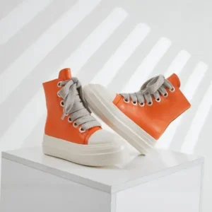 Fashionpared Women Casual Platform High Top Shoes