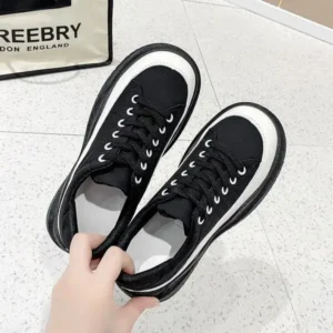 Fashionpared Women Fashion Cute Platform Sneakers